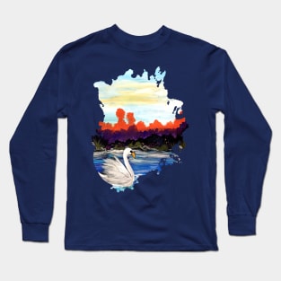 Swan Life Long Sleeve T-Shirt